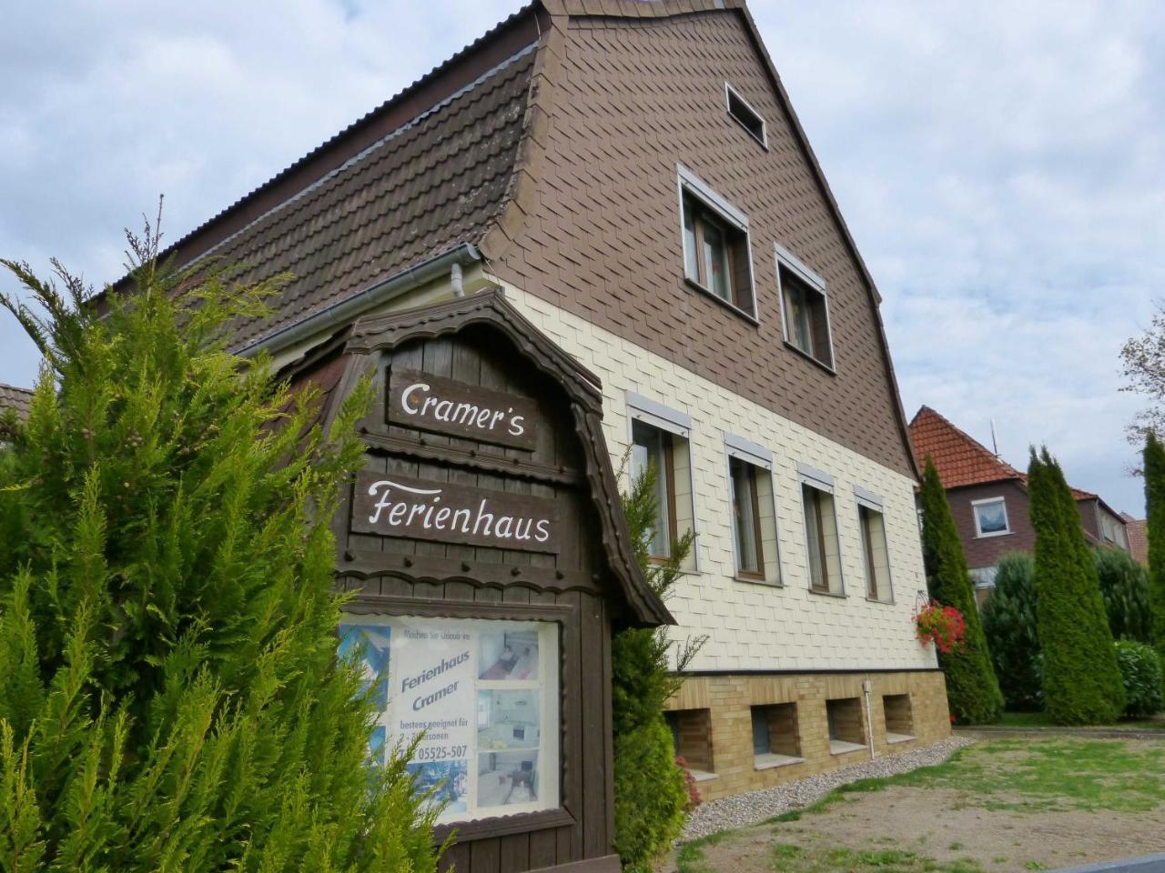 Ferienhaus Cramer Walkenried Exterior foto